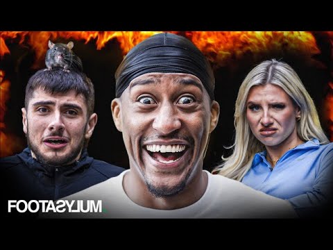 Danny Aarons takes on Yung Filly's Pass The Punishment! Season 2 Ep1 |  @Footasylumofficial