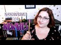 NaNoWriMo Tips for Newbies!