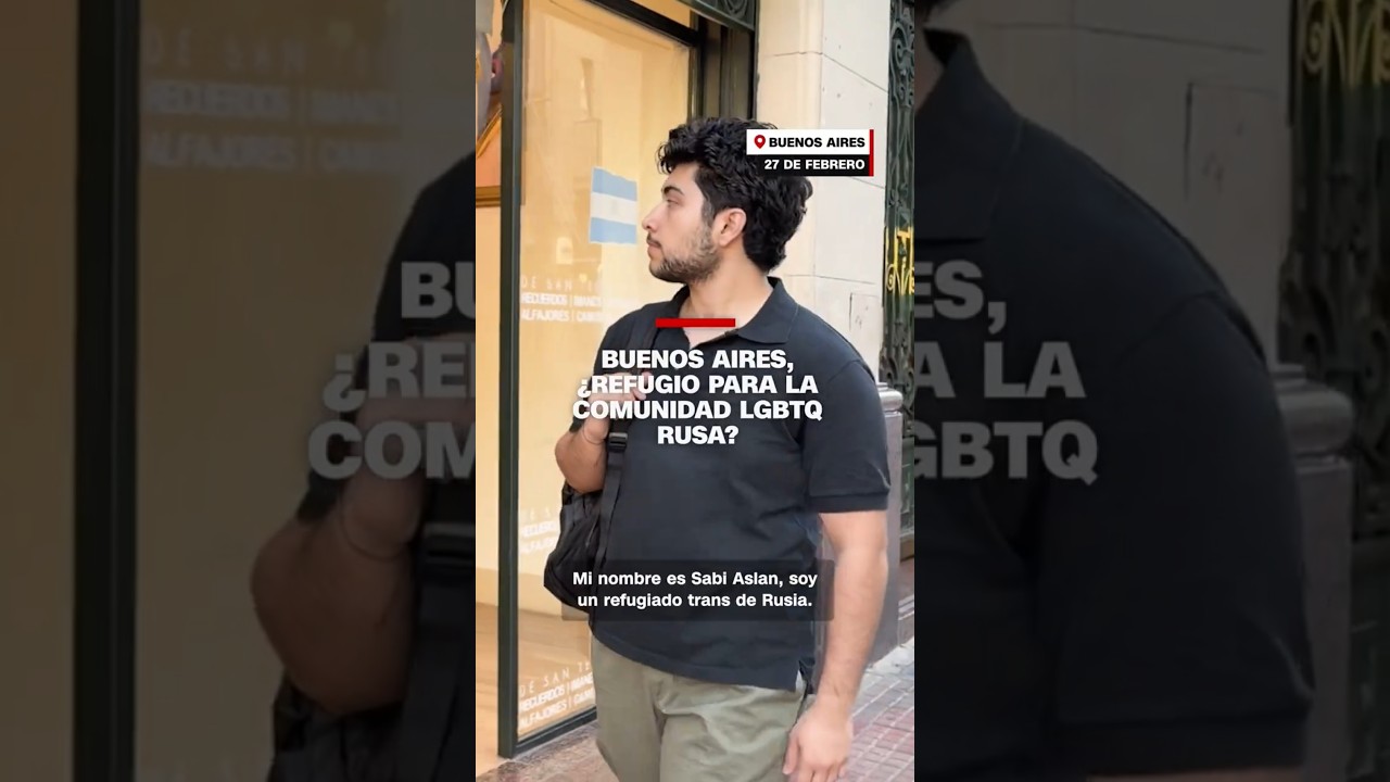 La comunidad LQBTQ rusa ve a Buenos Aires como destino seguro
