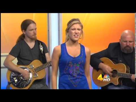 Kaitlyn Baker - "Coal Train" Live on WSMV Nashville