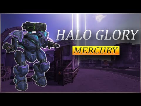 Very DEADLY Halo/Glory Mercury |Compilation| War Robots