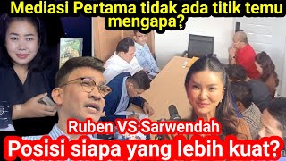 Download lagu Ruben vs Sarwendah mediasi 1 tidak ada titik temu, mengapa? mp3