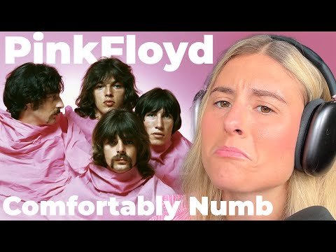 Therapist reacts to OLD SCHOOL CLASSIC - Comfortably Numb