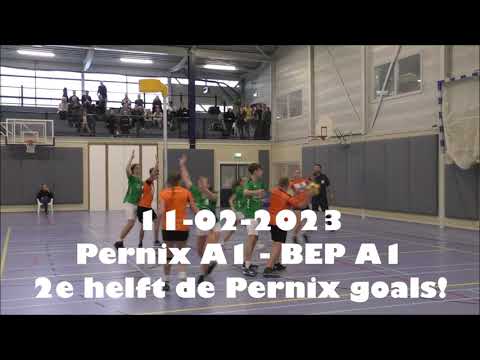 Pernix A1 - BEP A1 | 2e helft de Pernix goals