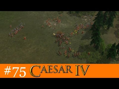 Feinde in der Stadt - Let's Play Caesar IV #75 [Deutsch | German]