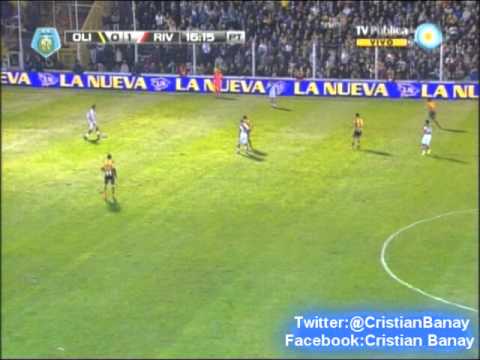 Olimpo 1 River 1 (Relato Mariano Closs) Torneo Final 2014