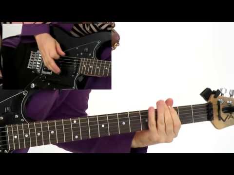 Rhythm Guitar Lesson - #57 Whammy Bar Overview - Rock Sauce - Jennifer Batten
