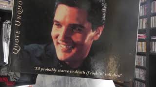 My Elvis Book Collection video