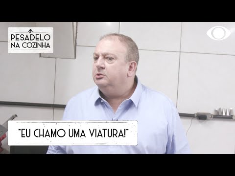 JACQUIN PASSA MAL NO MAMMA JÚLIA E CRITICA ÁLVARO: "VOCÊ É UM RATO!" | PESADELO NA COZINHA