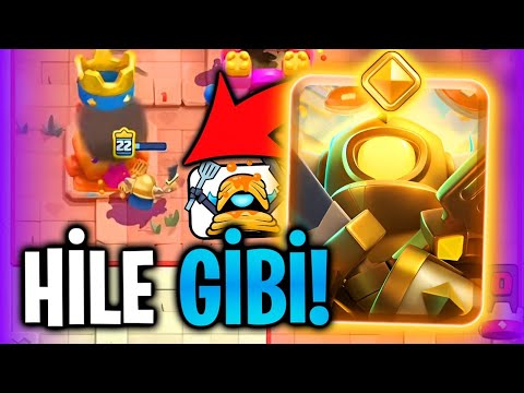 22Level Kahraman Mini Pekka Düşmanlara Bela Oldu