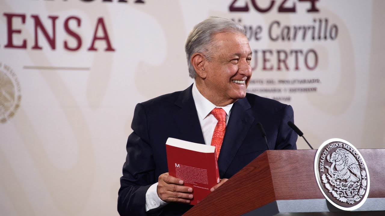 Mañanera de AMLO del 7 de febrero de 2024