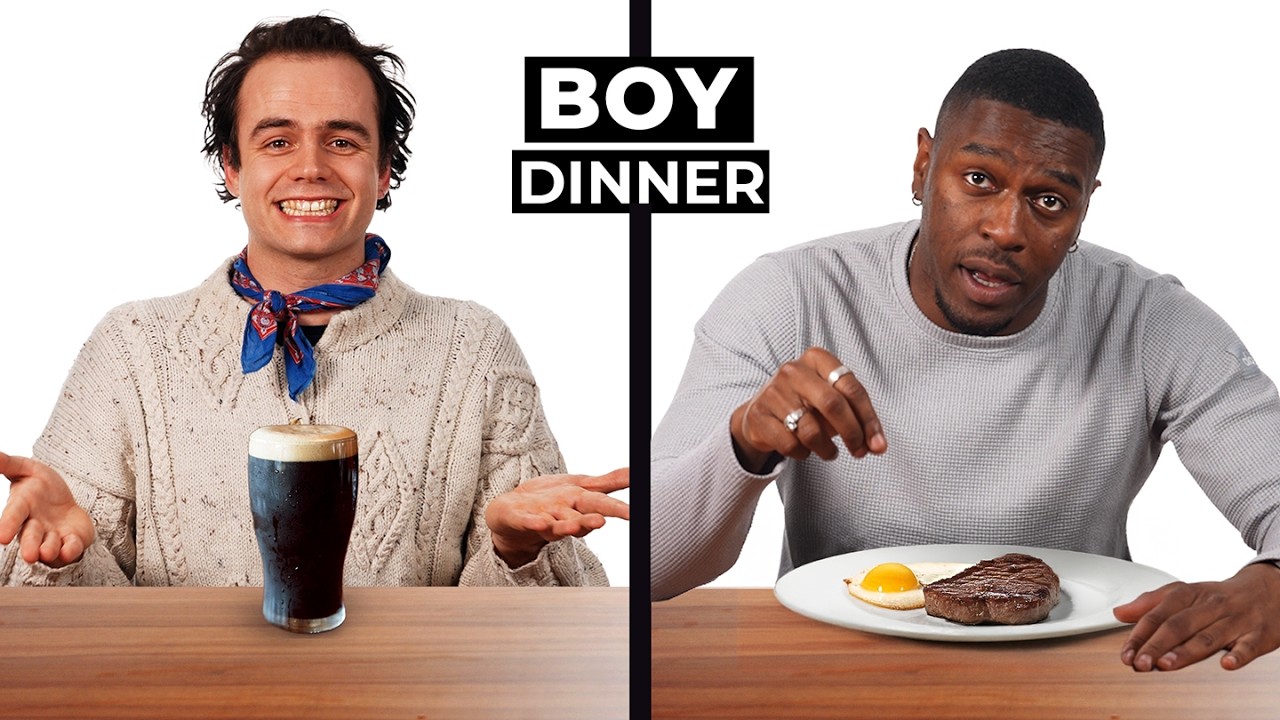 Boys Try Each Others Boy Dinners