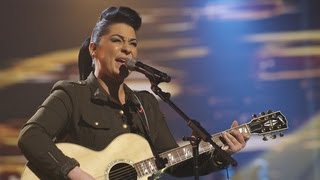 Lucy Spraggan sings David Guetta&#39;s Titanium - Live Week 3 - The X Factor UK 2012