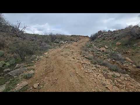 Aqua Frie N. M. Above average off road driving skill recommended.
