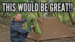 why can't tent manufacturers offer us this? it could save us money 💰 🤑