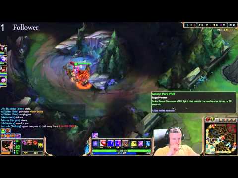 [GER] Malphite Jungle vs Warwick - Live Stream