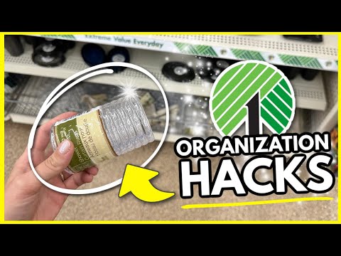 7 Dollar Tree Shower Curtain Ring Hacks to Declutter Your Home on a Budget