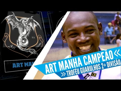 Art Manha x Família - Final Troféu Guarulhos 2014 (2ª Divisão)