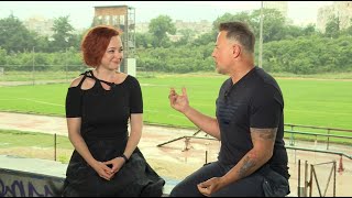 STORIES AND A BOXING CHALLENGE WITH ACTOR LOUIS MANDYLOR video