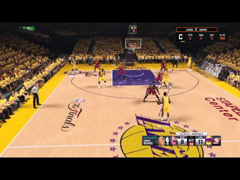 NBA 2K15 mycareer the finals 2018 gm3 1st quarter