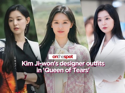 On the Spot: Kim Ji-won's designer outfits in 'Queen of Tears'