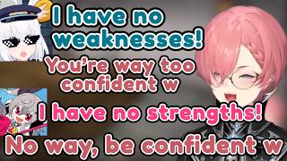 Rikky and Bukky Say and Do Whatever They Want in the Interview with Lui w【Hololive Clip】