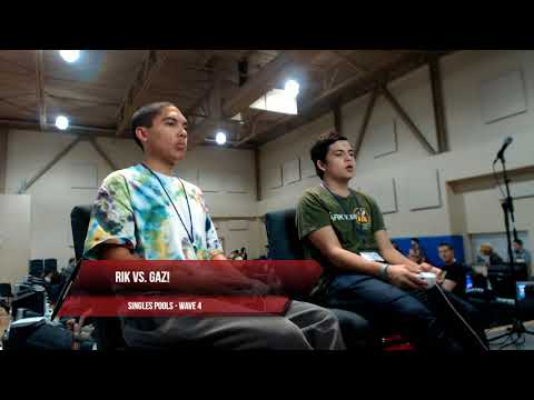 Encircle Tech 2017 - RiK (Fox) vs. Gaz! (Marth) - SSBM - Singles Pools
