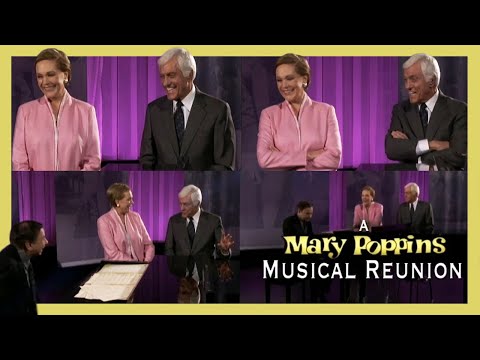 A Mary Poppins Musical Reunion (2004) - Julie Andrews, Dick Van Dyke, Richard Sherman