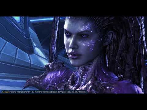 StarCraft II: Legacy of the Void - Epilogue - Mission 1: Into the Void