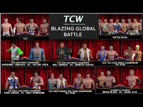 TCW x GGW Global Battle