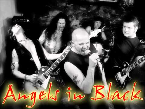 ANGELS IN BLACK - Burning the sunset
