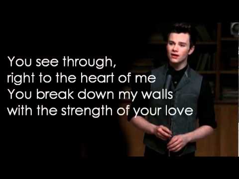 Cover Glee - I Have Nothing (Lyrics)