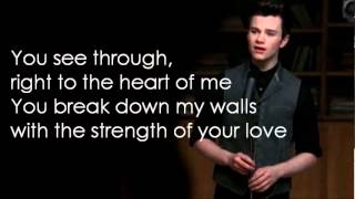 Glee - I Have Nothing (Lyrics)