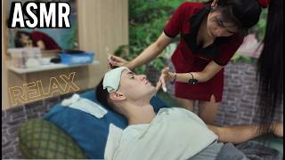 Download lagu Relaxing Full Service in Thailand for $18 - ASMR [Go sleep] mp3