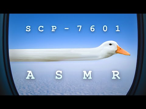 ASMR | SCP-7601: The Unstoppable Infinity Duck
