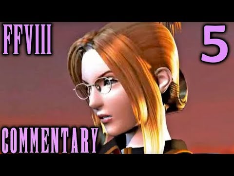 Final Fantasy VIII Walkthrough Part 5 - X-ATM092 Escape & SeeD Exam Results