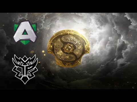 [HIGHLIGHTS] Alliance vs Thunder Predator - Game 2 - The International - Group Stage