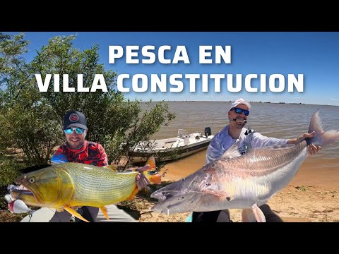 ¡Pescando en mas de 35 mts de PROFUNDIDAD! 👀 | Pesca de Paties y Dorados en Villa Constitucion 🙌