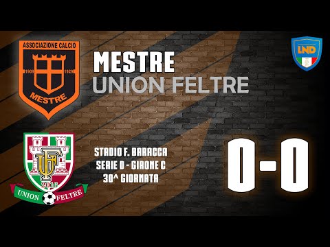 Mestre - Union Feltre 0-0 Serie D (Highlights) | Interviste