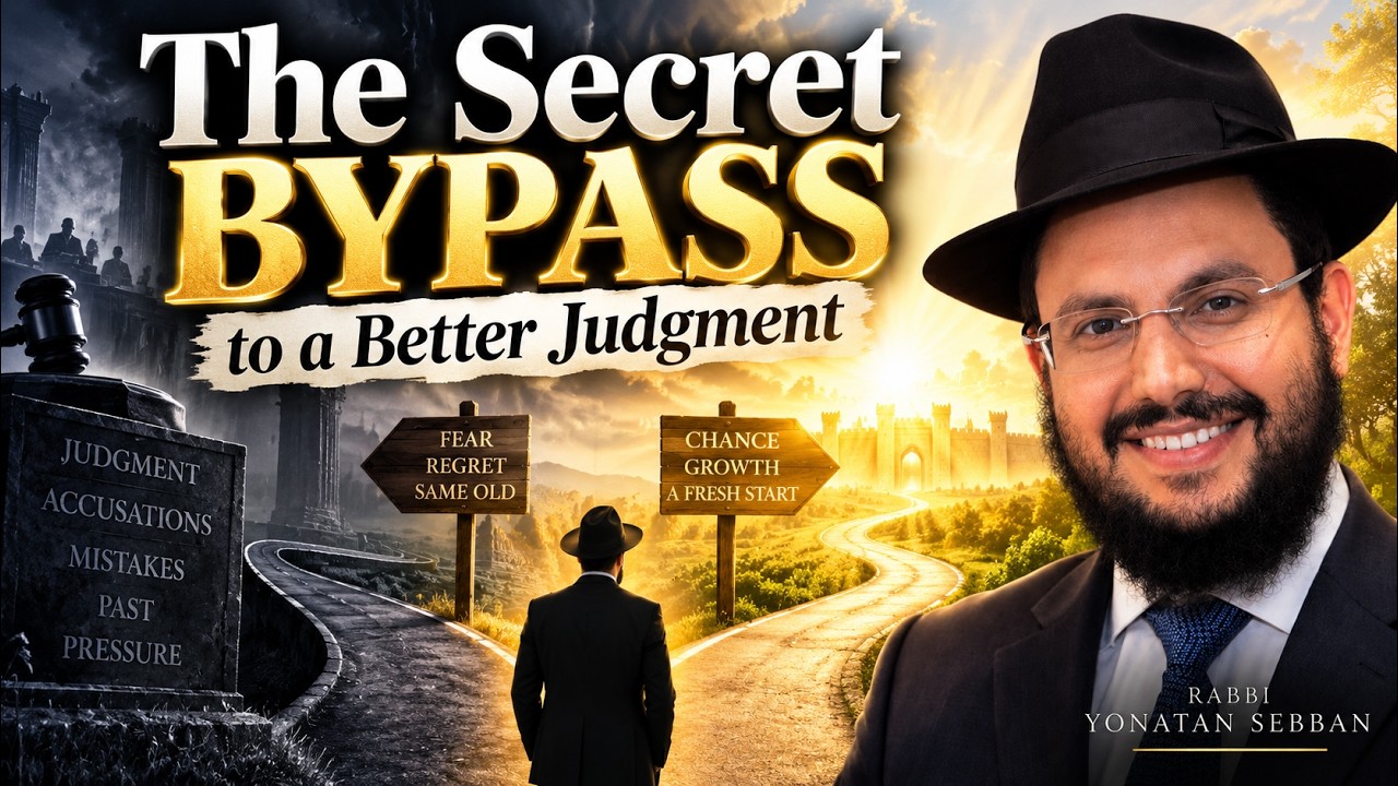 Hashem Is Looking for a Reason to Help You | Rabbi Yonatan Sebban