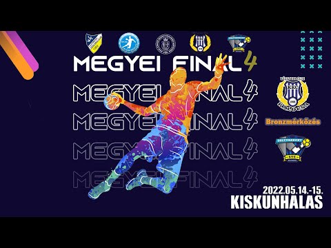 Bács-Kiskun megyei Final4 //Bronzmérkőzés// Kalocsai KC-GUKC - STE-BS Plastic