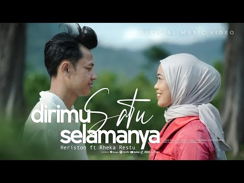 Rheka Restu - DIRIMU SATU SELAMANYA ft Heriston (Official Music Video)