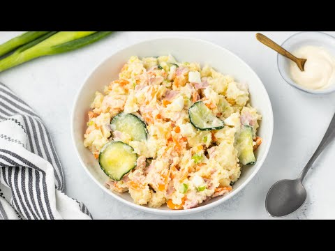 Japanese-Style Potato Salad Recipe