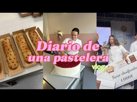 Vlog #8 | GANAMOS el 3º PREMIO al MEJOR TURRÓN de España 🇪🇸 | PASTELES y VIDA REAL en la PASTELERÍA