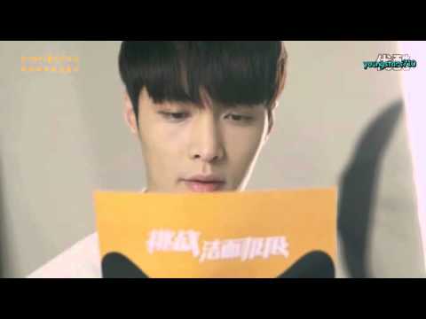 [ENGSUB] 160107 Yixing Studio Weibo Update - Clarisonic