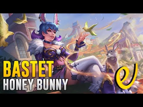 NEW SKIN for Bastet - Honey Bunny