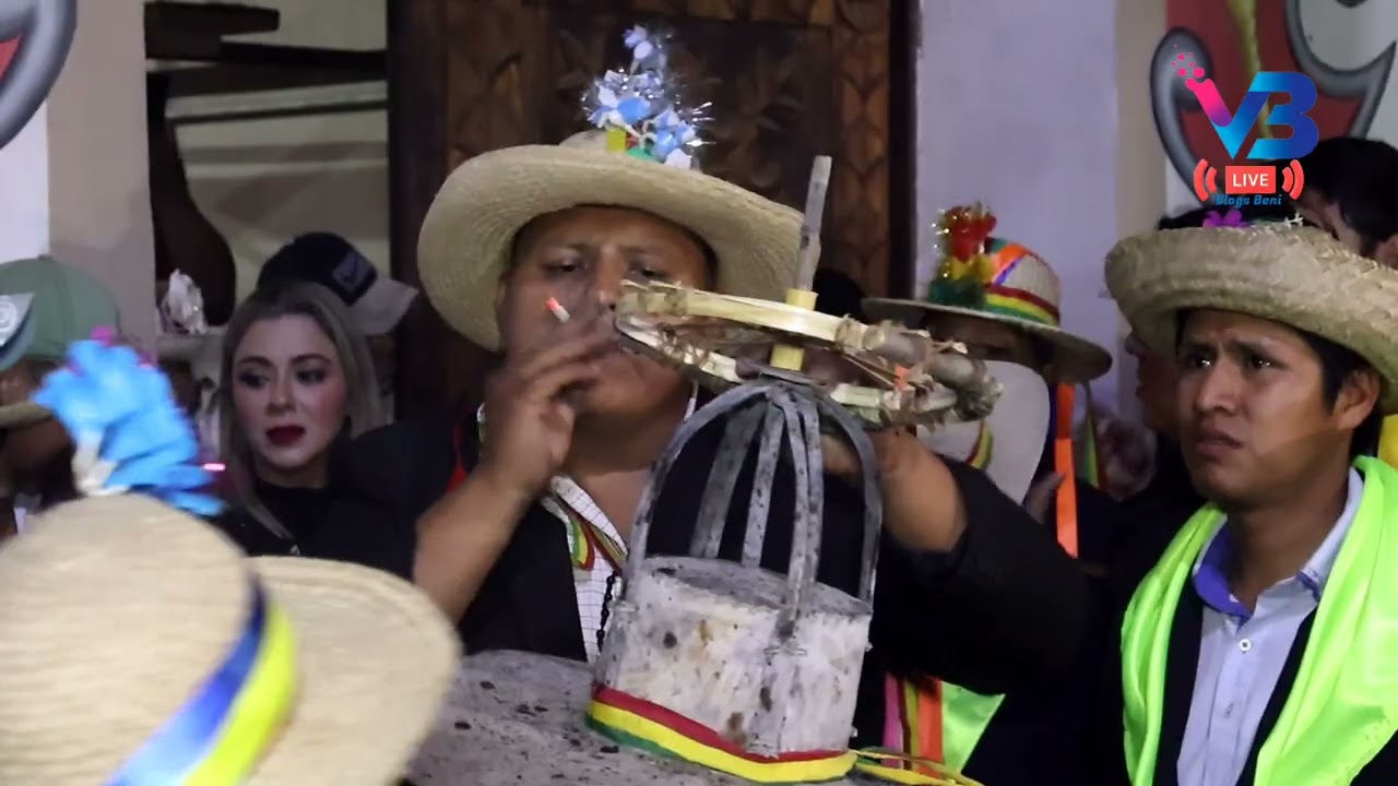 Noche de Chasqueros - Ichapekene Piesta Inasianuana - San Ignacio de Moxos 336 Aniversarios.