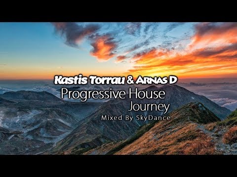 Kastis Torrau, Donatello & Arnas D - Progressive House Journey 2018 (Mixed by SkyDance)