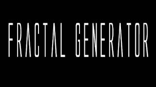 Fractal Generator - The Cannibalism of Objects