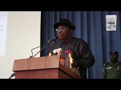 Public presentation of We Are All Biafrans